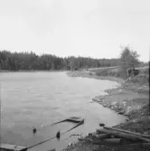 Falun, Vika, Hosjö, Såghyttan. Sågtjärn.