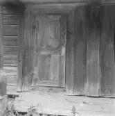 Falun, Vika, Hosjö, G.l. Staberg. Flygeldörr 1926.