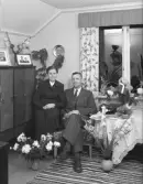 Nils Axelsson med fru