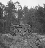 Falun, Vika, Hosjö, Stabergs klack, röse 1926.