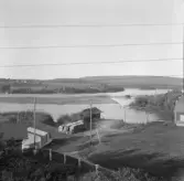 Säter, Gustafs, Enbacka. Gamla brofästet.