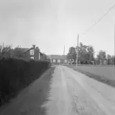 Säter, Gustafs, Enbacka. Vägkorset vid Prästgården.