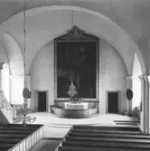 Säter, Gustafs, Enbacka. Kyrkan, koret.