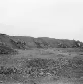 Falun, Morbygden, Skyttgruvan, rostgropar vid Skyttgruvan.