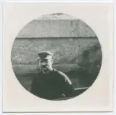 Porträtt på Karl Herman Zetterstedt.