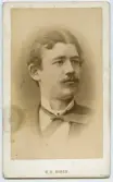 Porträtt på Arthur von Zweigbergk, Jönköping.