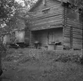 Säter, Gustafs, Mora, Buller Lars härbren.