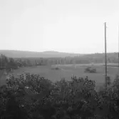 Falun, Varggården från övre Slätta, Järlindsberget i bakgrunden.