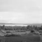 Falun, Gassarvet, Stussarvet, Berg. Varpan från övre Tomsarvet.