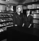 Personal i textilaffär i Västerås