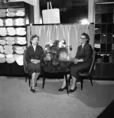 Personal i textilaffär i Västerås