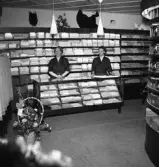 Personal i textilaffär i Västerås