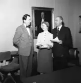 Personal på Hakonbolaget i Västerås