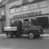 Bennströms bil i Västerås 1958