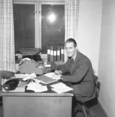 Personal på Shell Svenska AB i Djuphamnen i Västerås