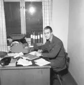 Personal på Shell Svenska AB i Djuphamnen i Västerås