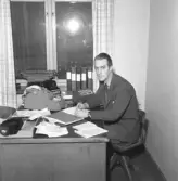 Personal på Shell Svenska AB i Djuphamnen i Västerås