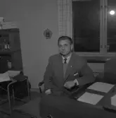 Personal på Shell Svenska AB i Djuphamnen i Västerås