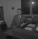 Personal på Shell Svenska AB i Djuphamnen i Västerås