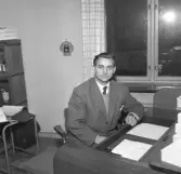 Personal på Shell Svenska AB i Djuphamnen i Västerås