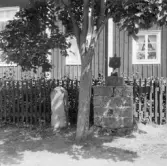 Falun, Vika, Hosjö, Strand 1926.