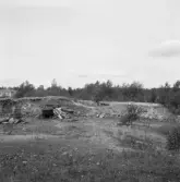 Falun, Norslund, Korsnäs. Masugnsruin vid Korsnäs.