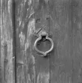 Falun, Mörtsjöbo, Vällgården, portklapp.