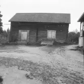 Falun, Skyttgruvan. Gammal bod i Morbygden.