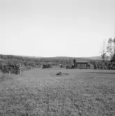 Falun, Kårarvet, dammen, utsikt fr. St Glamsarvet.