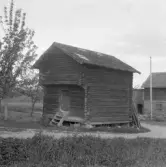 Säter, Gustafs, Holen, Bullergården, härbre.