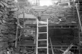 Bäckefors ruiner. Murverksdokumentation