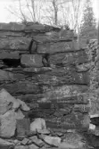 Bäckefors ruiner. Murverksdokumentation