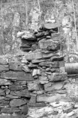 Bäckefors ruiner. Murverksdokumentation