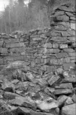 Bäckefors ruiner. Murverksdokumentation