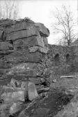 Bäckefors ruiner. Murverksdokumentation
