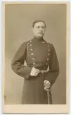Porträtt på friherre, Kapten, Knut Alfred Rudolf Fabian Örnsköld.