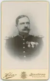 Porträtt på Friherre, Kapten, Knut Alfred Rudolf Fabian Örnsköld.