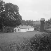 Falun, Gruvriset, Samuelsdal. Transformatorhus vid Gruvriset.