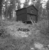 Falun, Gruvriset, Samuelsdal. Härbre i Samuelsdal.