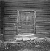 Falun, Jämtbo, Haghed. Dörr till foderbod.