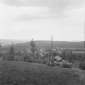 Falun, Hälladalen från Järlindsberget.