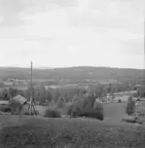 Falun, Hälladalen från Järlindsberget.