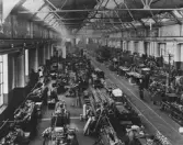 Maskinverkstaden på Centralverkstäderna, omkring 1930