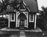 Kolonistuga vid CV:s kolonistugeområde, 1960-tal