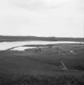 Falun, Mörtsjöbo, Vällgården, Mörtsjön vid Berggården.