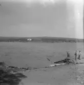 Falun, Runn, Hälsinggården i bakgrunden 1926.
