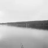 Falun, Främsbacka, Hosjö. 1921-1925. Från Främsbacka, Hosjön, Rottneby längst åt vänster.