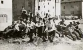 Repetitionsövningarna vid I11 i Växjö, hösten 1921.
