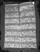 Täcke vävt i slarvtjäll.