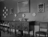 Interiör från Tolffors herrgård, Söderhielm, Tolffors.